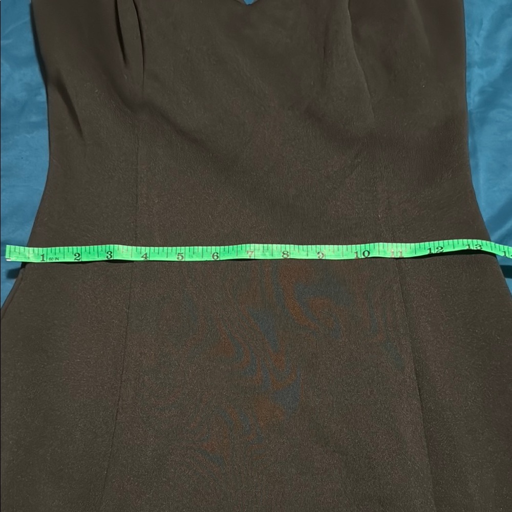 Chic Black Sheath Dress with Spaghetti Straps - Picture 16 of 16